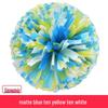 Cheerleading Hand Flower Pom Poms for Dance and Performance