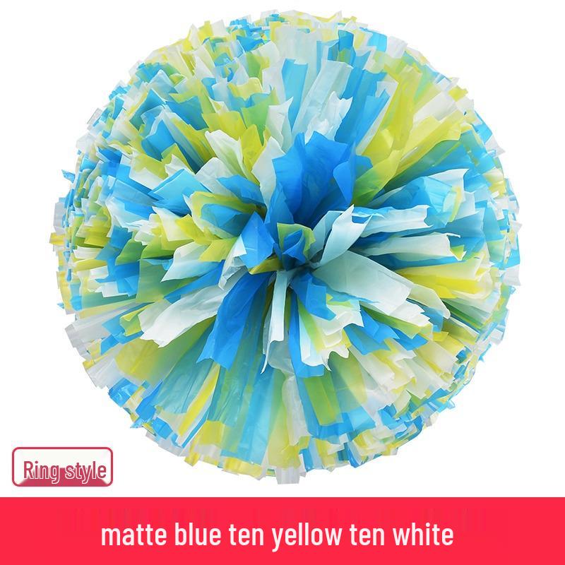 Cheerleading Hand Flower Pom Poms for Dance and Performance