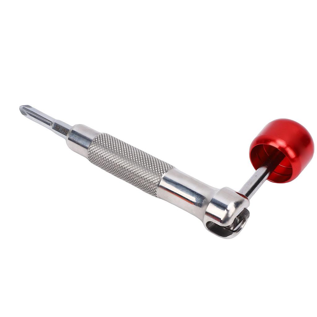 Hex Ratchet Wrench Screw Driver Set Ergonomic Grip Versatile Portable Compact Maintenance Double Direction Tool 6.35mm