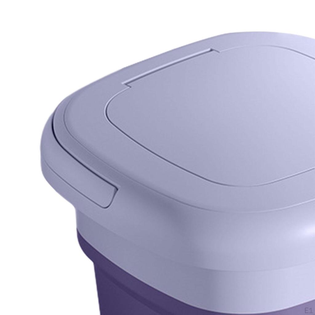 Faltbare Mini-Waschmaschine Kleine Wäsche für T-Shirts Unterwäsche