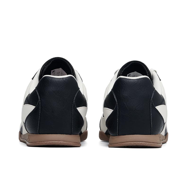 Fila SERENO Snow Rhythm Lightweight Low Top Casual Shoes Men's Black White F12M532170FBA