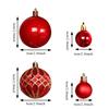 Christmas Ball Ornaments 40 Pieces Holiday Decorative Balls Hangable Christmas Ornament For Housewarming Living Room Indoor