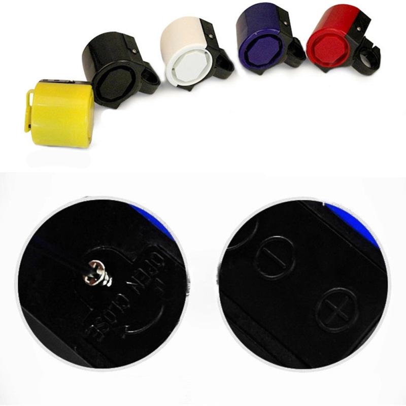 Road Bicycle Bike Electronic Bell Loud Horn Cycling Hooter Siren Alarm Bell