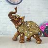 Lucky Elephant Statue Sculptures Decorative Animal Figurines Table Ornament Symbols Wealth Career Home Decorations