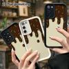 Phone Case: 2D Flat Samsung Galaxy A34 A35 M05 M06 S20 S22 S21 FE Plus 5G Layered Protective Case, Cute Simple Design, Christmas and Halloween Gift