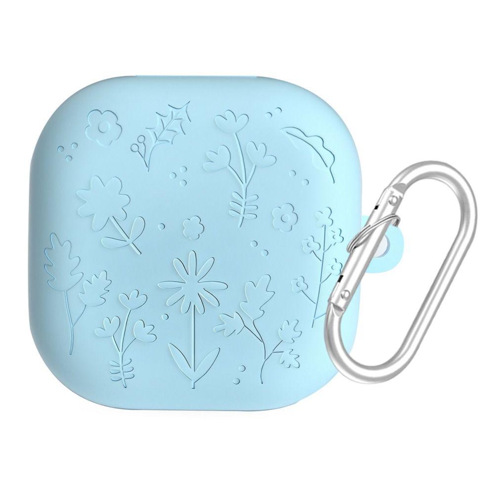 Liquid Silicone Earbuds Cover Bluetooth Earbuds Case for Samsung Galaxy Buds4/4pro Travel
