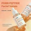 PDRN Peptide Salmon DNA Facial Serum with Adenosine & Caffeine, Anti-Aging Stem Cell Serum for Deep Hydration Skin Firming & Sensitive Skin Care, 30ml