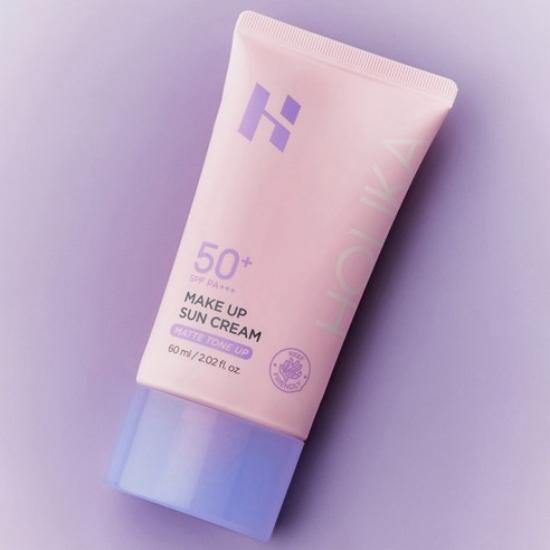 Holika Holika Make Up Sun Cream SPF50+ PA+++ 60ml UV Protection Sunscreen