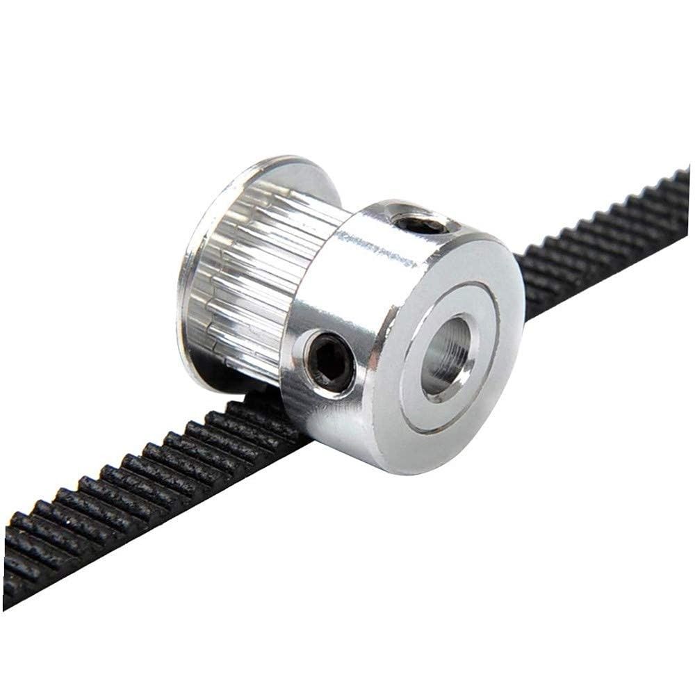 1Pc Black GT2 Timing Belt Width 6mm Rubber Belt Useful Synchronous Belts Parts  3D Printers