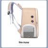 Transparent Portable Cat Backpack: Spacious, Breathable, Comfortable Pet Carrier for Outings