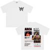 Rapper Akaneges  Eighth Miracle World Tour Tshirt Unisex Pure Cotton St Century Casual Tshirt