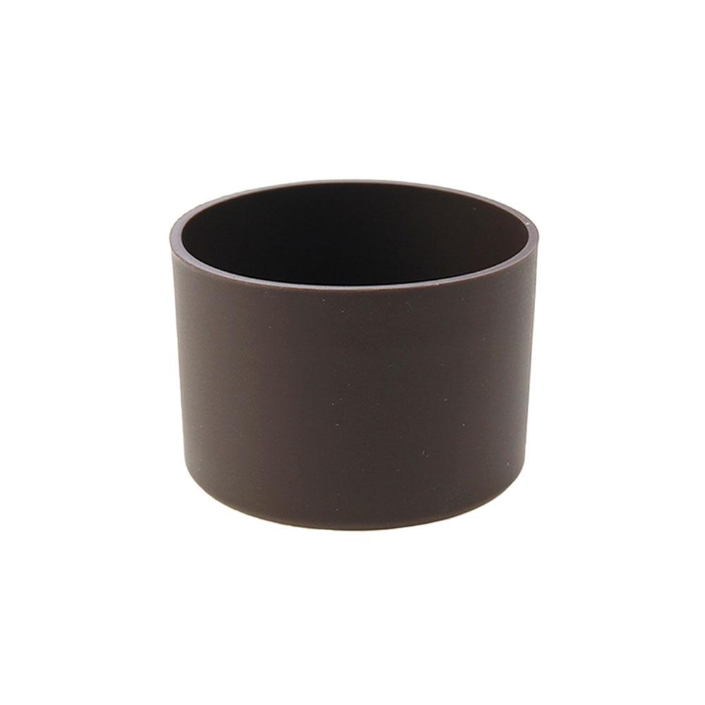 18 Colors 6.5CM Silicone Heat Insulation Bottom Cover 65MM Cup Bottom Cover Anti Slip Sleeve Sheath Coasters Bottom Ring