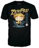 Zenitsu Demon Slayer Funko Pop! Futbolka (XS, S, M, L, XL, 2XL, 3XL Mavjud!)