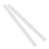 2Pcs Measuring Dough Strips Cooking Pottery Clay Noodles Pizza Pastry Dining 40cm Rolling Pin Guides Balance Ruler Dough Ruler