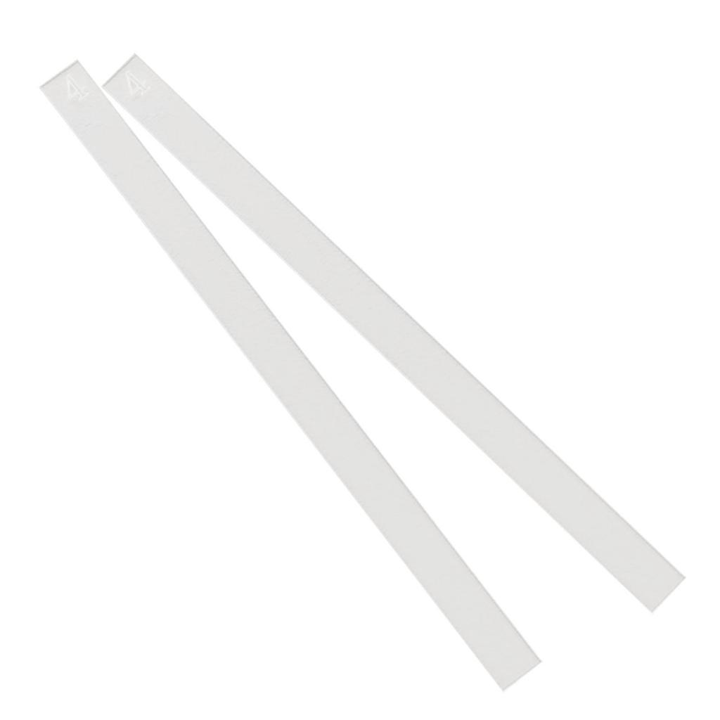 2Pcs Measuring Dough Strips Cooking Pottery Clay Noodles Pizza Pastry Dining 40cm Rolling Pin Guides Balance Ruler Dough Ruler