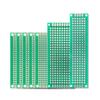 1 PC Universal Single-Sided PCB Board 7x9cm 15*20CM 10*22CM 20*30CM PCB Experiment Breadboard Green Prototype Circuit Boards