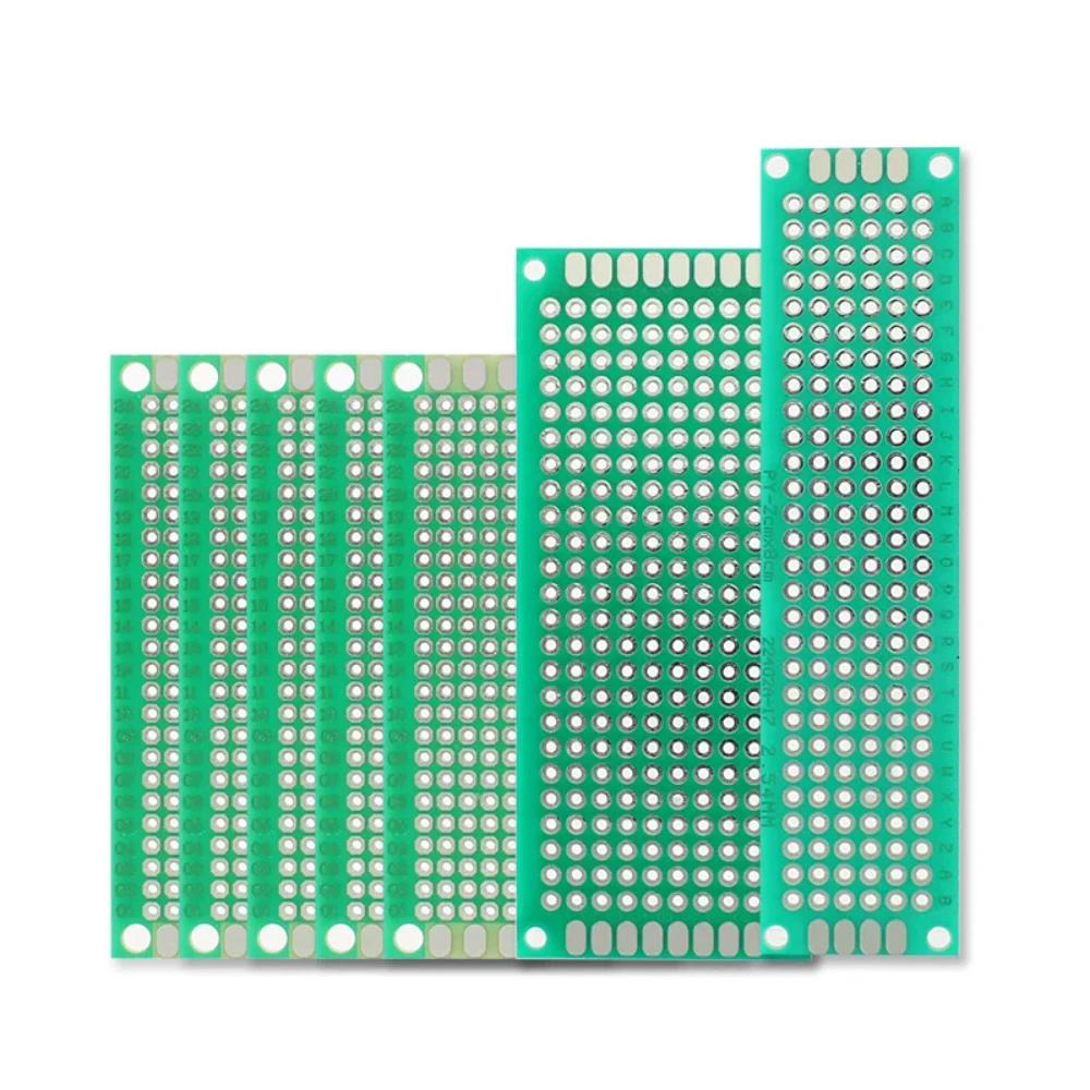 1 PC Universal Single-Sided PCB Board 7x9cm 15*20CM 10*22CM 20*30CM PCB Experiment Breadboard Green Prototype Circuit Boards