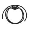 2.1m 6.89ft Universal Fuel Line Assembly Boat Motor Fuel Hose with Primer Bulb for Outboard RV Yacht Caravan