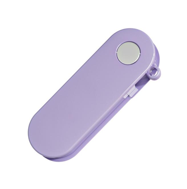 Hot Selling Household Fruit Peeling Knife Kitchen Utensil Mini Portable Peeler Stainless Steel Folding Storage Vegetable Peeler фиолетовый