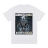 2025 T-shirt Cotton Soft Summer Tee Shirt Men Women Fashion Tshirt Male Rock Music Streetwear Tees Tops
