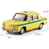 Renault 8 -Bamako -1970 in scala 1/43, modello di auto pressofuso, veicolo giocattolo per bambini, ragazzi e ragazze, collezione regalo