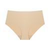 Women's High Waist Seamless Yoga Underwear Ice Silk Breathable Plus Size Briefs 5pcs