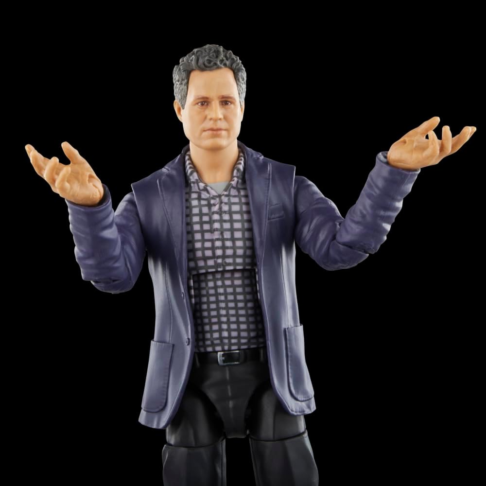Avengers Marvel Hasbro Marvel Legends Series Bruce Banner, Avengers Infinity War 6" Size Action F...