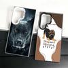 German Shepherd Dog Shockproof Phone Case for Samsung Galaxy S26 Edge S25 Ultra S24 FE S23 Plus S21 Cover Anti Fall Fundas