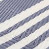 Blue Striped Outdoor Rug 120x180