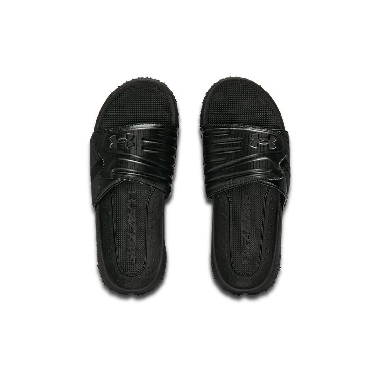 Under Armour Fat Tire Slides 'Black' 3023749-002