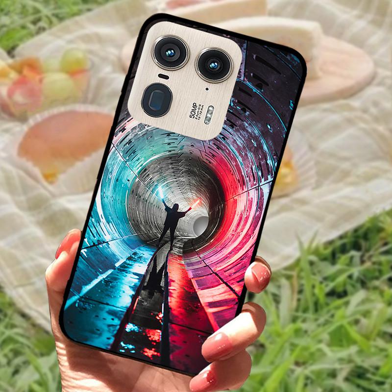 For Motorola Edge 50 ultra Case Marble Soft Silicone Shockproof Coque For Moto Edge 50 Fusion Protect Phone Case Edge50 ultra