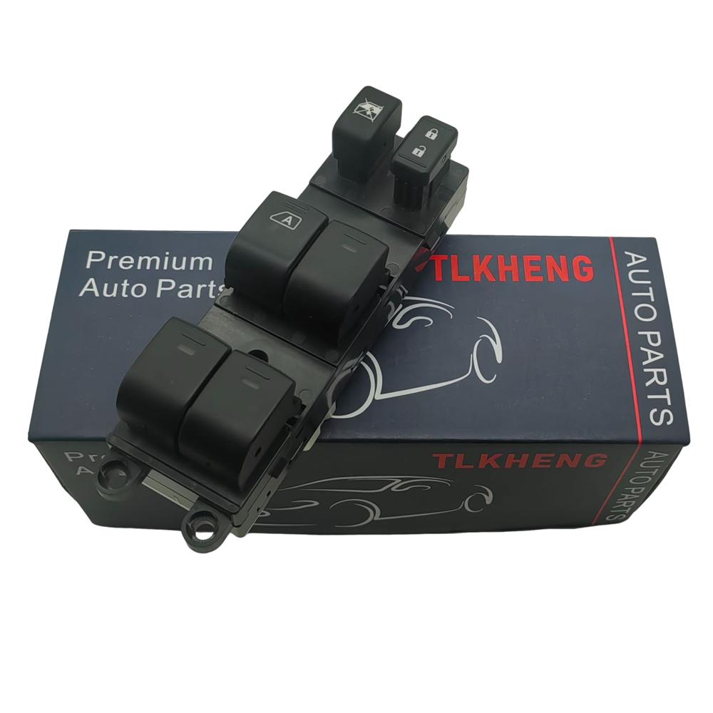 25401-ZP70A Electric Window Control Switch Window Switch Replacement For Nissan Frontier Xterra 2007-2016