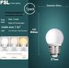 Foshan LED Energy-Saving Bulb, E27 Base, Round Column, 3W-13W
