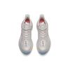 Anta C37 2.0 Shock Absorbing Non-Slip Wear-Resistant Low-Top Running Shoes Men Sneakers Gray Blue 112135537R-5