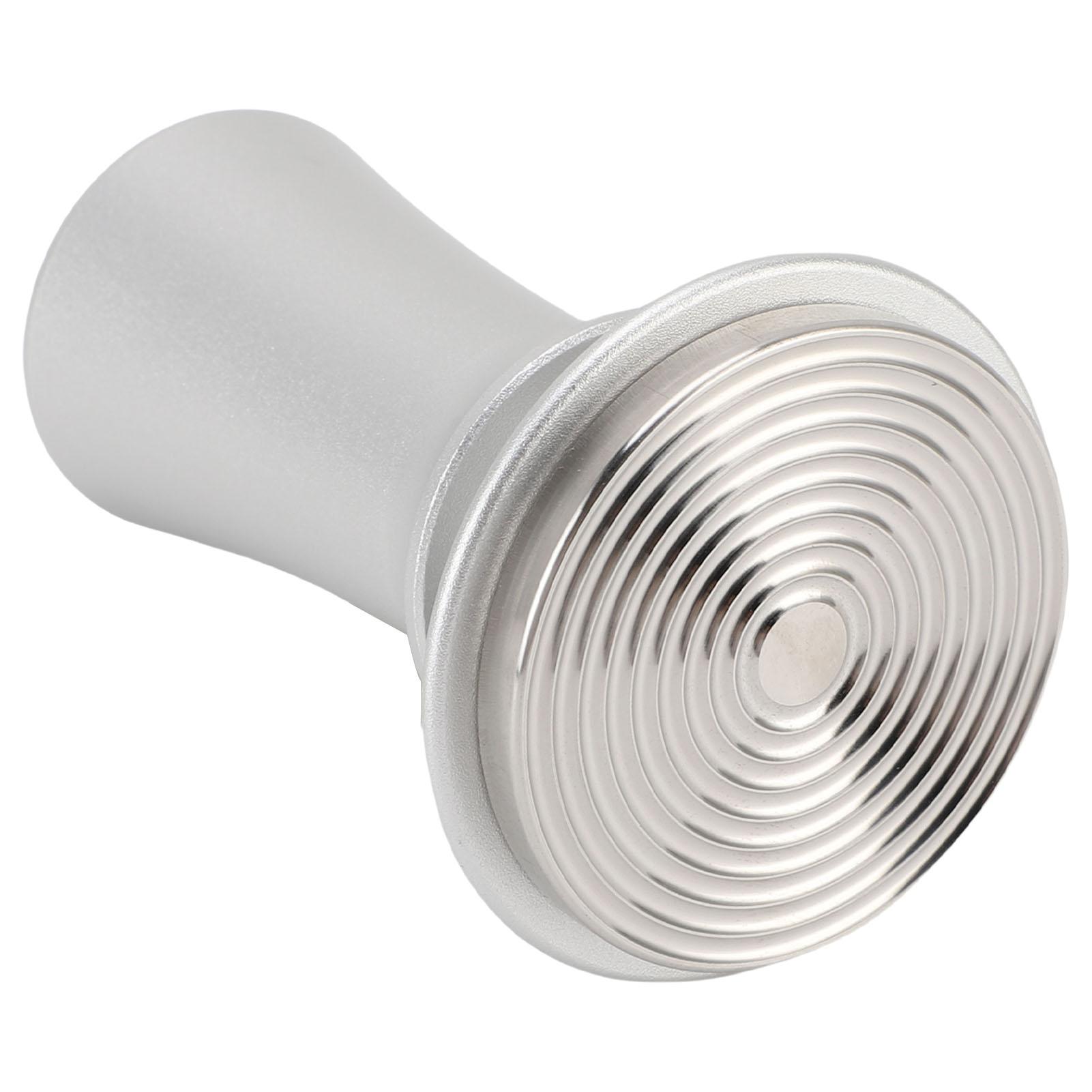 51mm Coffee Tamper 304 Stainless Steel Automatic Calibrated Coffee Ground Tamper Tool with Scale for Cafe Home