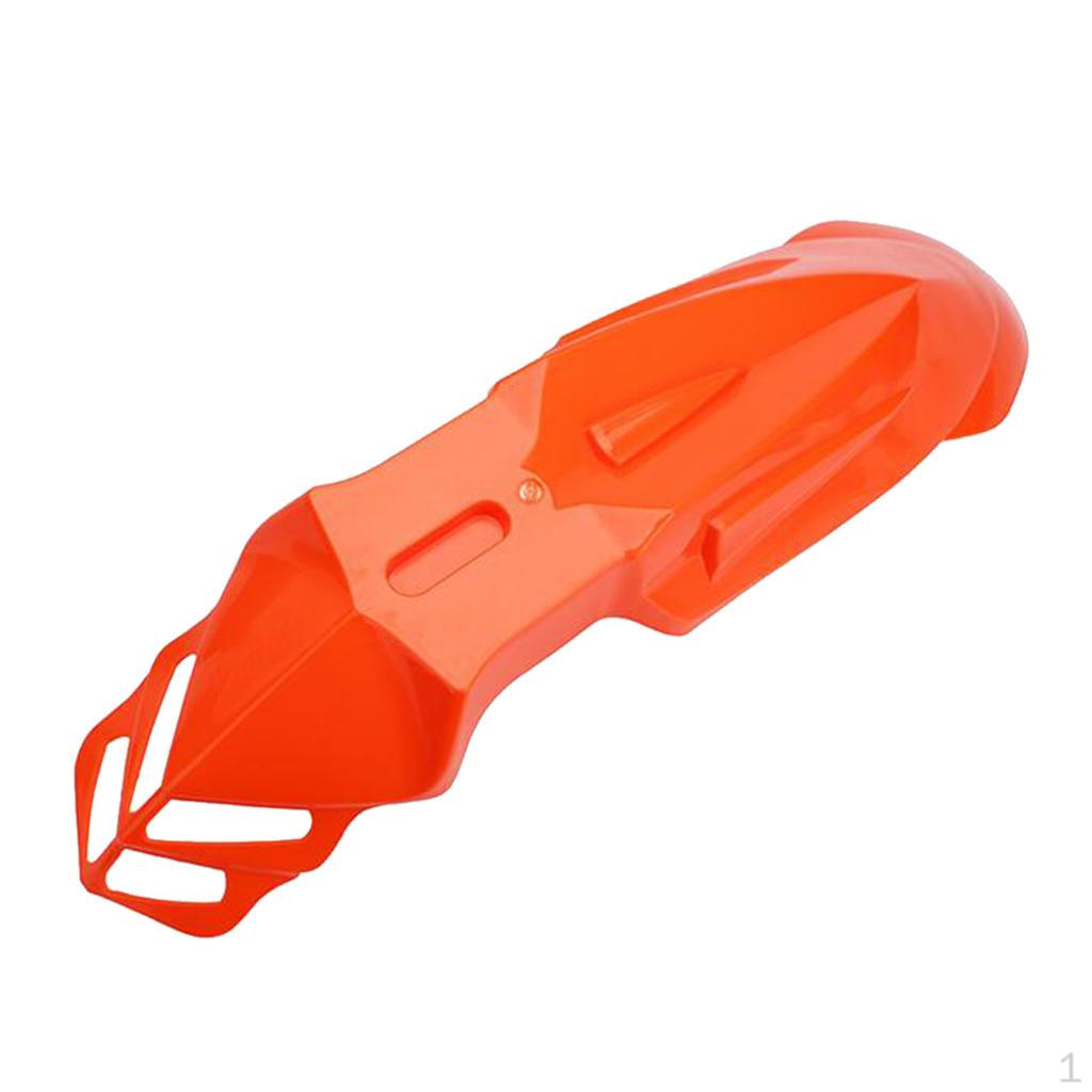 

Front Wheel Mud Guard Protective Cover for Motorcycle помаранчевий