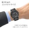Citizen Attesa Eco-Drive Solar Watch Black Titanium 3-Hand Waterproof Men's Analog Sapphire Glass