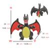 Pokemon Plush Toy Mega Charizard X Y Rayquaza Latias Latios Lapras Alolan Vulpix Ninetales Dragonair Garchomp Anime Plush Doll