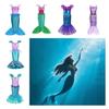 Girl's Little Mermaid Ariel Princess Dress Cosplay Costume For Children Beautiful Mermaid Skirt For Girls' Parties And Performances