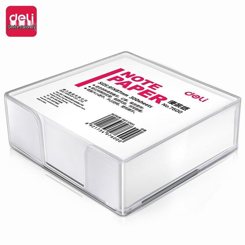 Deli 7600 Sticky Notes with Dispenser