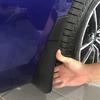 Mudguards Car Mud Flaps Splash Guards FOR BMW 3 Series G20 G28 2020-2023 ABS Black Exterior Modification Accessory Anti Mud Sand