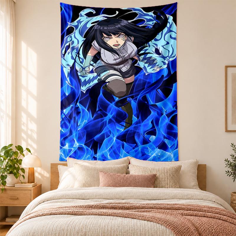 Hyuga Hinata Tapestry highquality for decorating living room bedroom dorm walls ideal as bedroom wallart orholiday gift