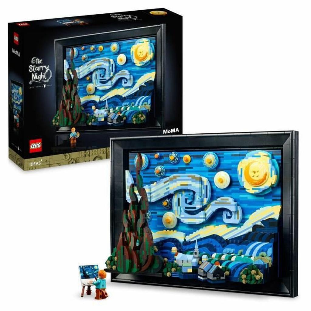 Construction Set Lego The Starry Night