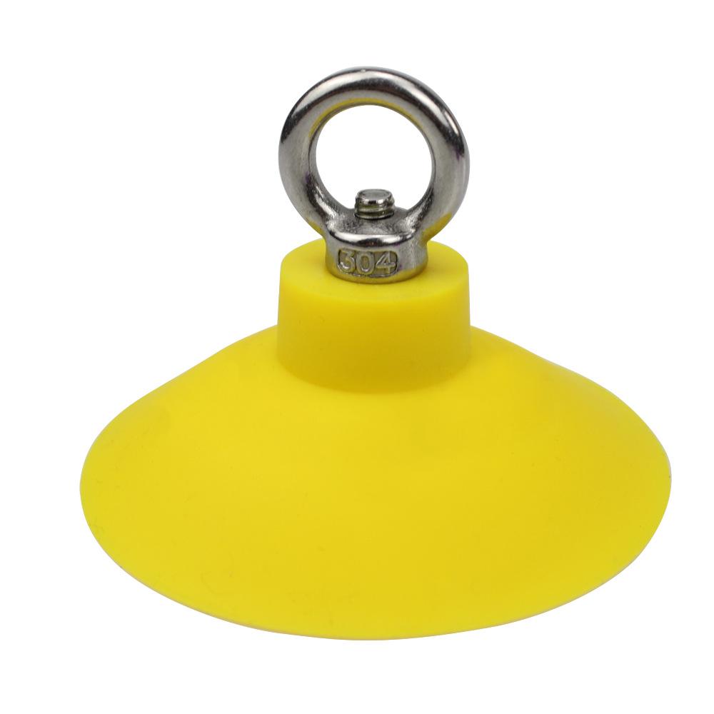 Magic Silicone 8cm Suction Cup Bite-Resistant Cat Restraint & Pet Grooming Leash