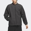 Adidas Wuji Woven Jacket With Solid Color Logo Men Jackets Black IA8137