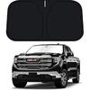 D-Lumina Windshield Sun Shade for -2025 Chevy Silverado 1500 Accessories (Regular Cab, Crew Cab, Double Cab 2Door 4Door), Front Window Sunshade Sun