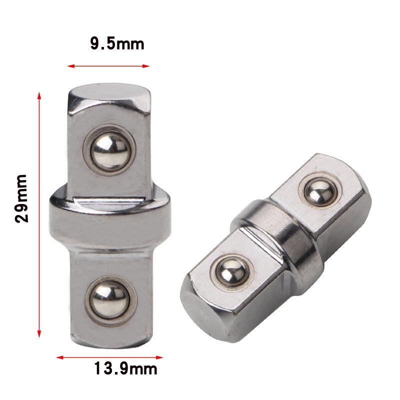 

3/8 to 1/4 Double-Headed Socket Conversion Adapter