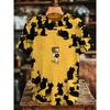 2026 Men's T-Shirt Funny Cartoon Black Cat Unicorn UFO Art 3D Print T Shirt Summer Men Women Short Sleeve Tee Casual Kid Y2k Top