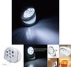 Human Body Sensor Night Light With 360 Degree Rotation For Hallway And Home Use