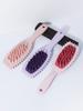 long handled silicone massage comb for wet or dry hair scalp massage anti itch exfoliating bath brush Special for real hair wigs